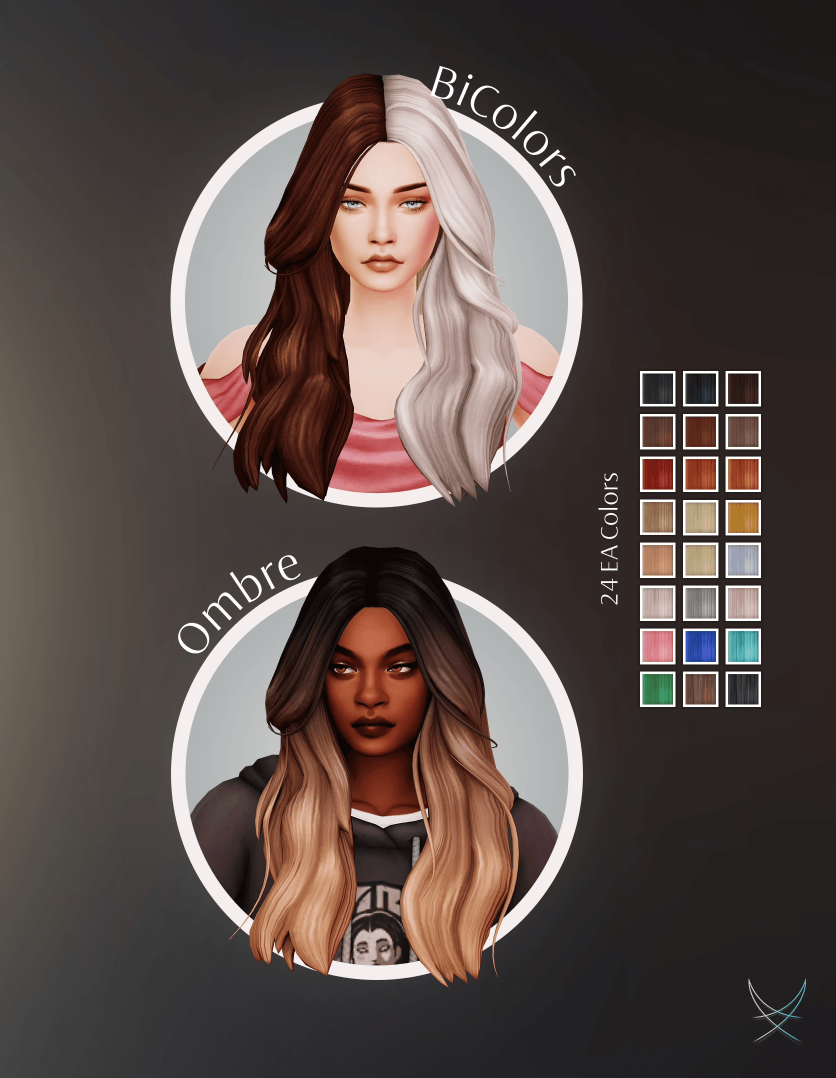 Галерея мода Прическа Esme Hairstyle #1